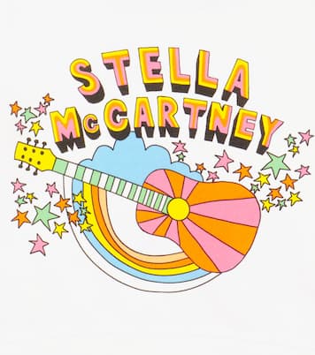 Baby printed cotton jersey sweatshirt | Stella McCartney Kids