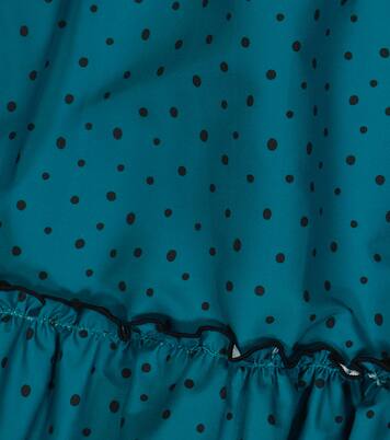 Santorini printed dress | Suncracy