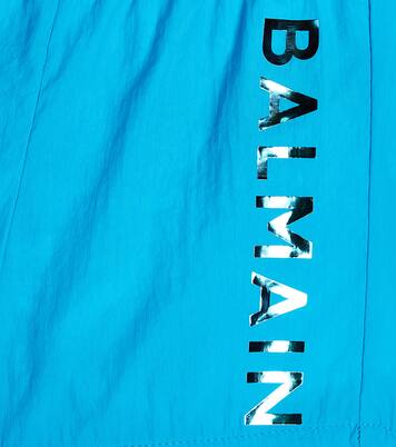 Baby logo swim shorts | Balmain Kids