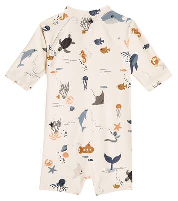 Baby Max printed rashguard swimsuit | Liewood