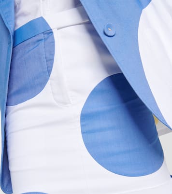 Minirock aus Baumwolle | Thom Browne