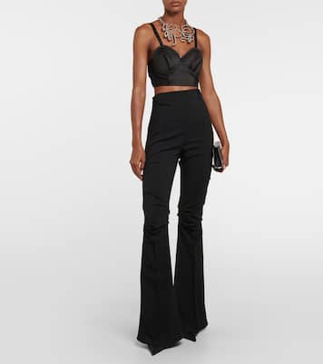 Bustier Conical in raso | Jean Paul Gaultier