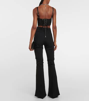 Bustier Conical in raso | Jean Paul Gaultier