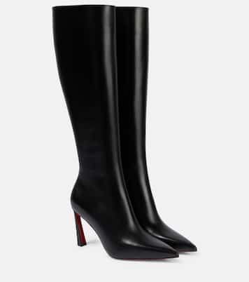 Botas altas Condora Botta 85 de piel | Christian Louboutin