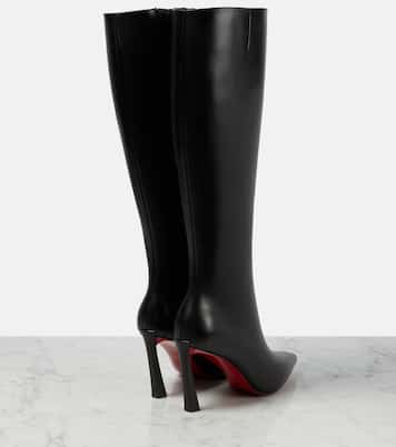 Botas altas Condora Botta 85 de piel | Christian Louboutin