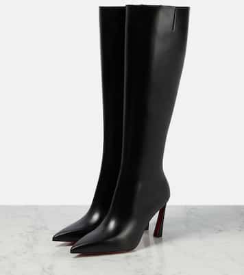 Botas altas Condora Botta 85 de piel | Christian Louboutin