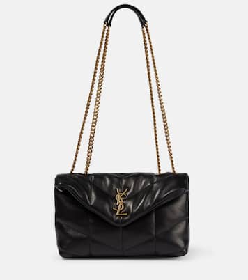 Puffer Toy quilted leather shoulder bag | Saint Laurent