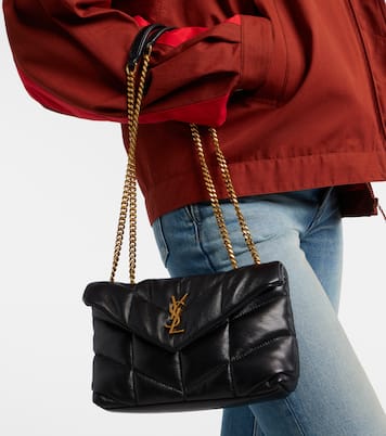 Puffer Toy quilted leather shoulder bag | Saint Laurent