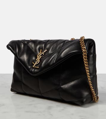 Puffer Toy quilted leather shoulder bag | Saint Laurent