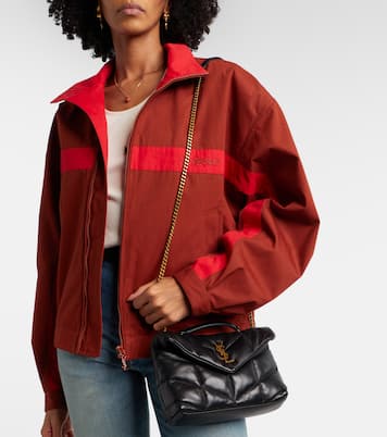 Puffer Toy quilted leather shoulder bag | Saint Laurent