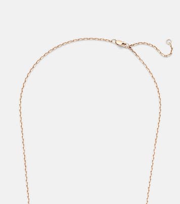Antifer 18kt rose gold necklace with diamonds | Repossi