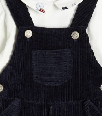 Baby Set aus Latzhose und Body | Tartine et Chocolat