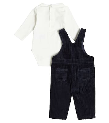 Baby Set aus Latzhose und Body | Tartine et Chocolat