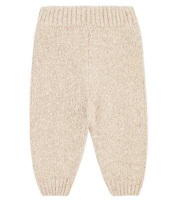 Baby Tirso wool-blend pants | The New Society