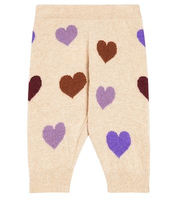 Baby Hearts intarsia sweatpants | The New Society
