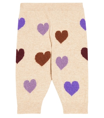 Baby Hearts intarsia sweatpants | The New Society