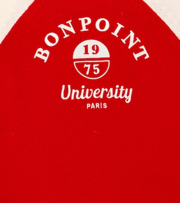 Damian embroidered wool sweater | Bonpoint