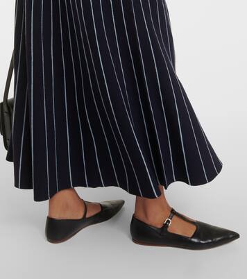 Maxikleid Tam aus Wolle und Seide | Gabriela Hearst