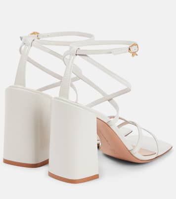 Sandalen aus Leder | Gianvito Rossi