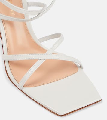 Sandalen aus Leder | Gianvito Rossi