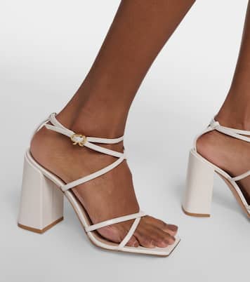 Sandalen aus Leder | Gianvito Rossi