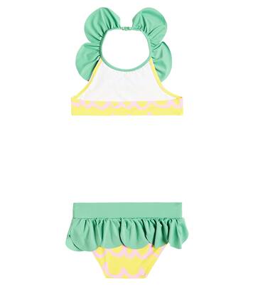 Printed ruffled bikini  | Stella McCartney Kids