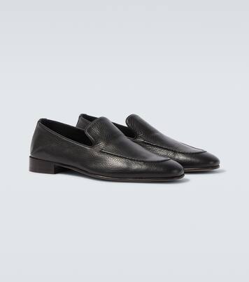 Truro leather loafers | Manolo Blahnik