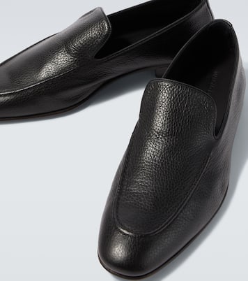 Truro leather loafers | Manolo Blahnik