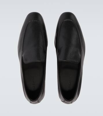 Truro leather loafers | Manolo Blahnik