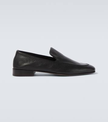 Truro leather loafers | Manolo Blahnik