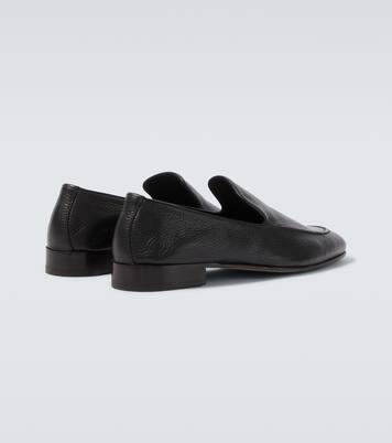 Truro leather loafers | Manolo Blahnik
