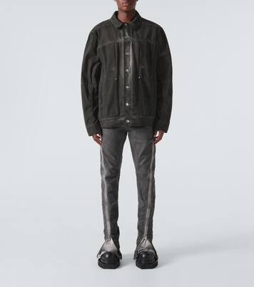 Chaqueta Sphinx Jumbo Worker de denim | Rick Owens