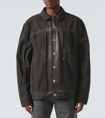Chaqueta Sphinx Jumbo Worker de denim | Rick Owens