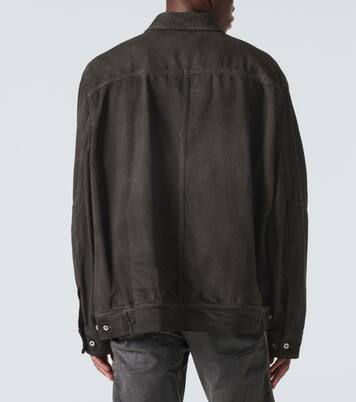 Chaqueta Sphinx Jumbo Worker de denim | Rick Owens