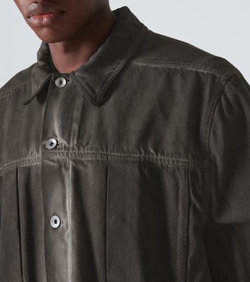 Chaqueta Sphinx Jumbo Worker de denim | Rick Owens