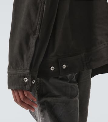 Chaqueta Sphinx Jumbo Worker de denim | Rick Owens