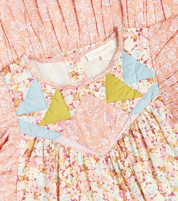 Robe Jyoti en coton à fleurs | Louise Misha