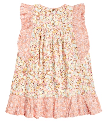 Robe Jyoti en coton à fleurs | Louise Misha