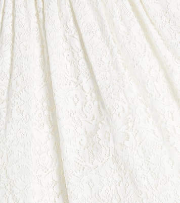 Abito in pizzo di misto cotone | Il Gufo