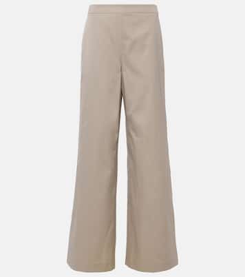 Pantalon ample à taille mi-haute | Tod's