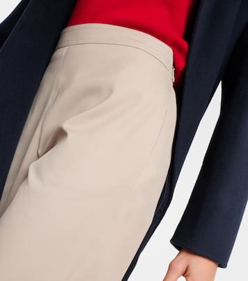 Pantalon ample à taille mi-haute | Tod's