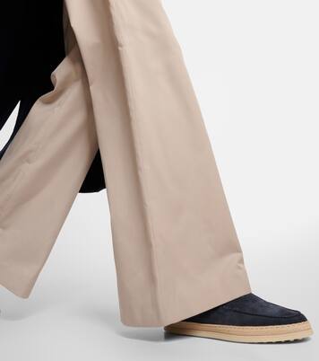 Pantalon ample à taille mi-haute | Tod's