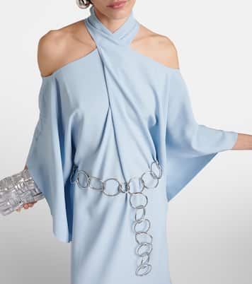 Mambo halterneck crêpe kaftan | Taller Marmo