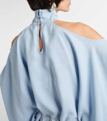 Mambo halterneck crêpe kaftan | Taller Marmo