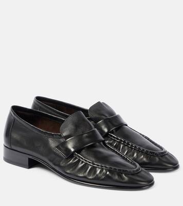Leather loafers | The Row