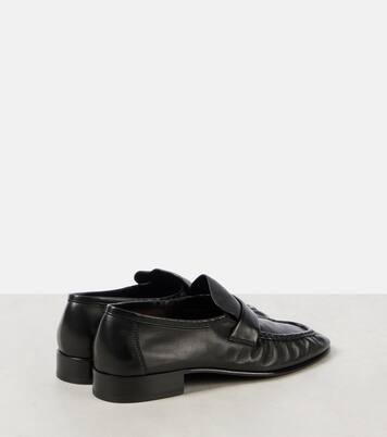 Leather loafers | The Row