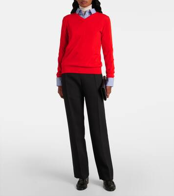 Leather loafers | The Row