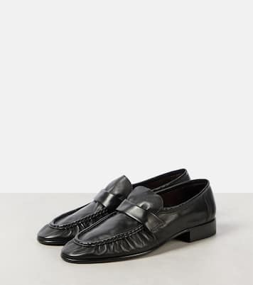 Leather loafers | The Row