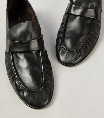 Leather loafers | The Row
