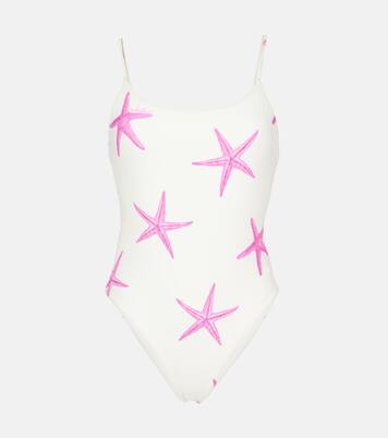 Bedruckter Badeanzug Starfish | Valentino